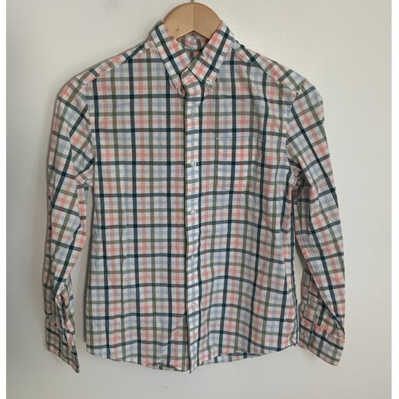 Crewcuts boys Long sleeve button up size 12 - Picture 1 of 3